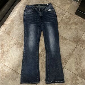 SHEIN bootcut jeans